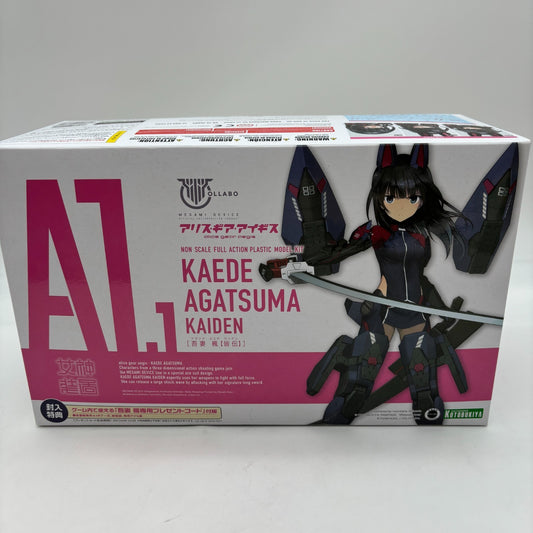 KOTOBUKIYA Megami Device Alice Gear Aegis Kaede Azuma Kaiden Plastic Model Kit
