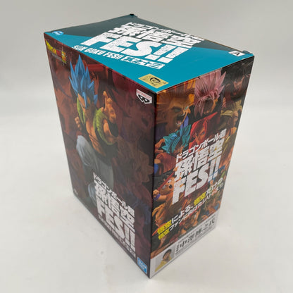 Dragonball Super Siyan God Super Saiyan Gogeta Broly Son Goku Fes Vol.13 BANDAI