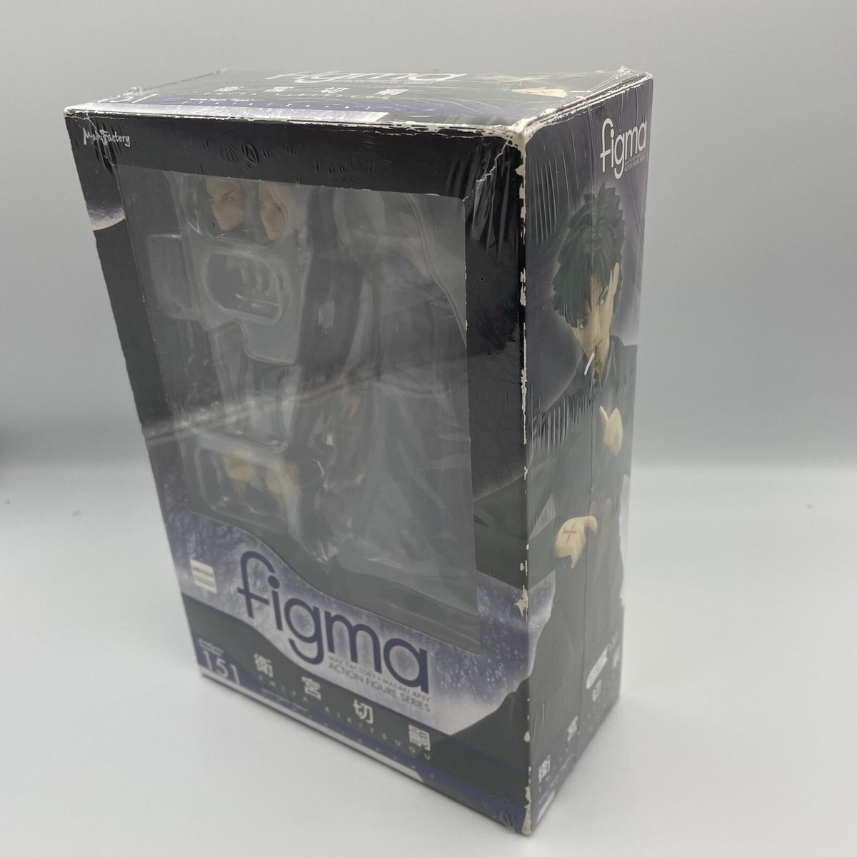 figma Fate/Zero Emiya Kiritsugu 151 PVC Figure Max Factory Japan