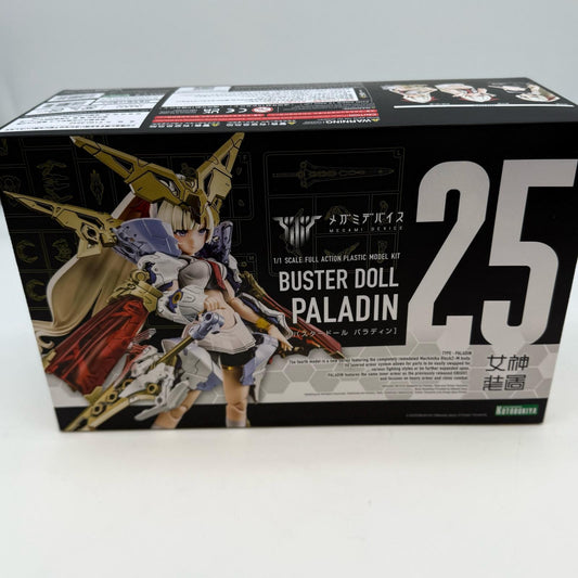 Megami Device Buster Doll Paladin 1/1 Plastic Model Kit Kotobukiya JAPAN
