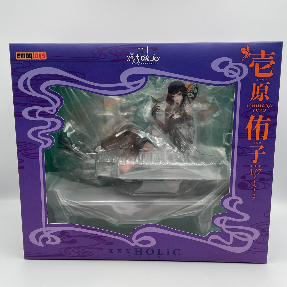 xxxHOLiC Yuko Ichihara 1/7 PVC Figure Emontoys Japan Import Toy
