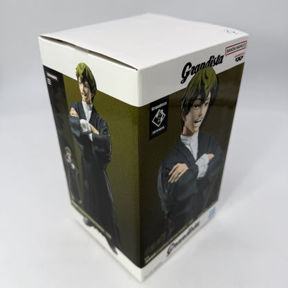 Zenin Naoya Jujutsu Kaisen Grandista Banpresto Figure w/Box