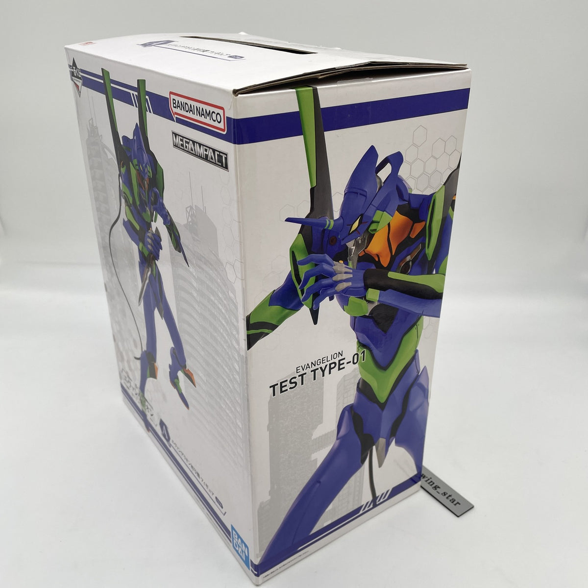 Evangelion Unit 01 Beast MEGAIMPACT Figure The Beast Ichiban kuji A BANDAI