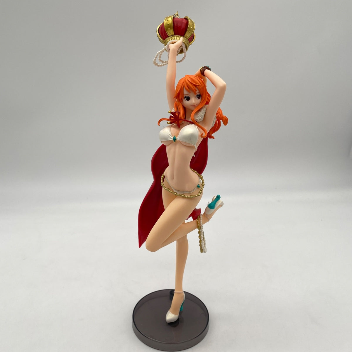 One Piece Stampede Flag Diamond Ship NAMI Figure Bnadai Banpresto Japan