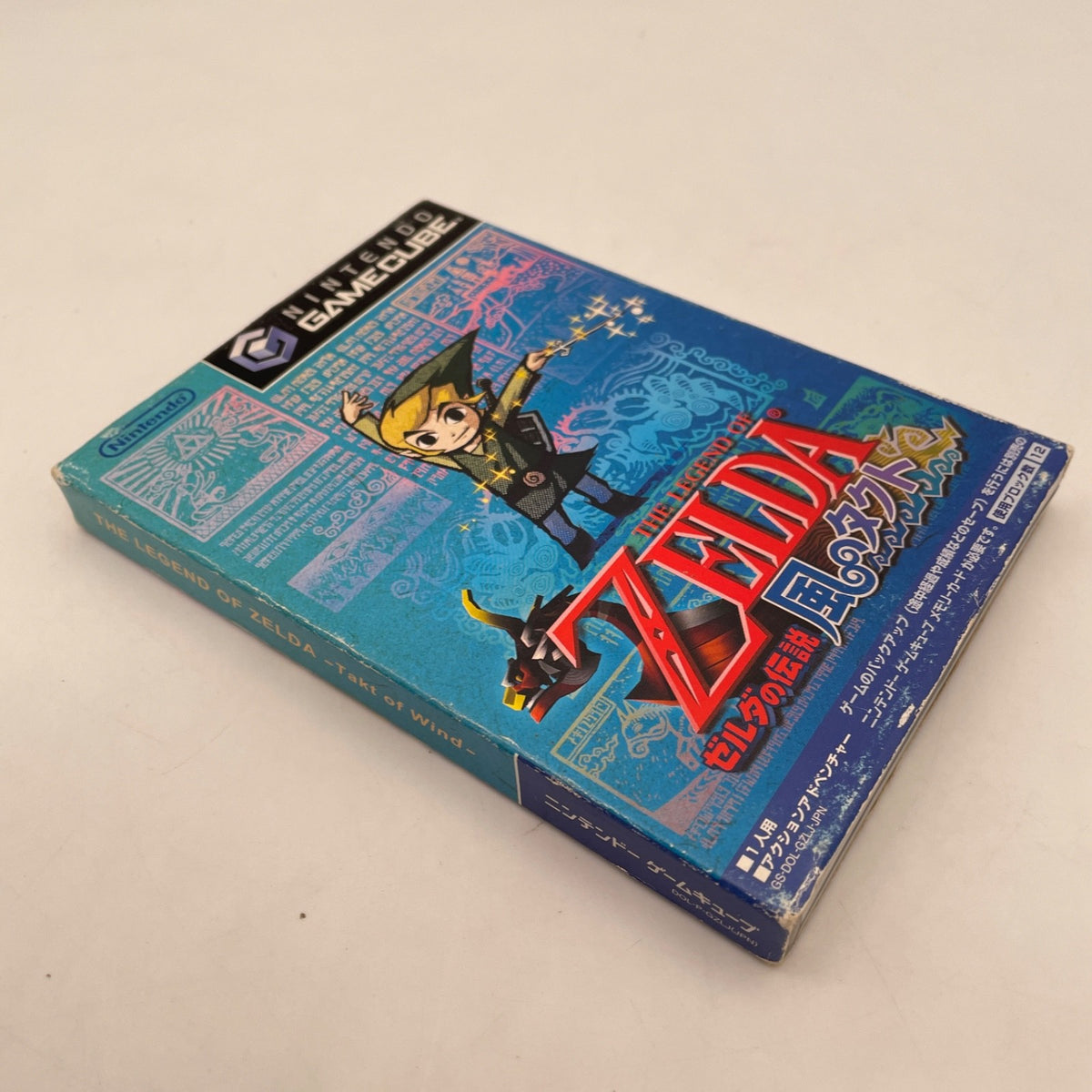 Nintendo Game Cube The Legend of Zelda The Wind Waker Japanese ver