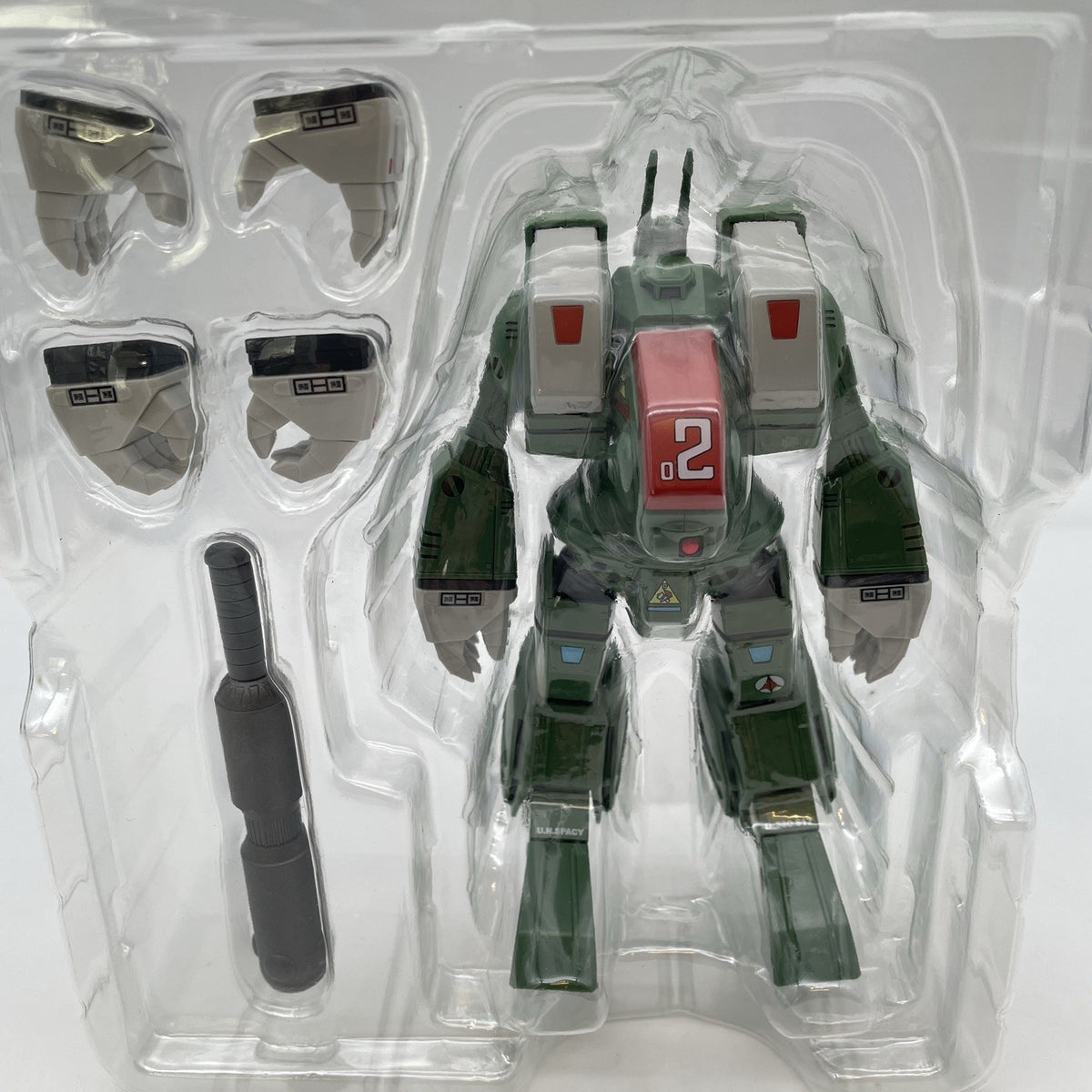 HI-METAL R MBR-07-MKII Super Dimension Fortress Macross Destroid Spartan Bandai