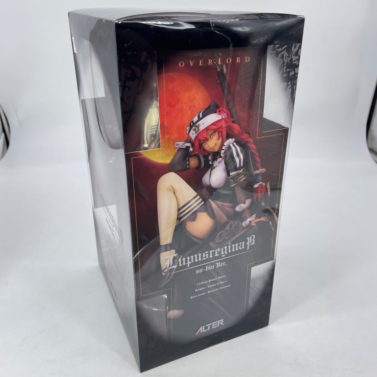 Alter Overload Legina Beta So-Bin Ver. 1/8 Figure Japan Import