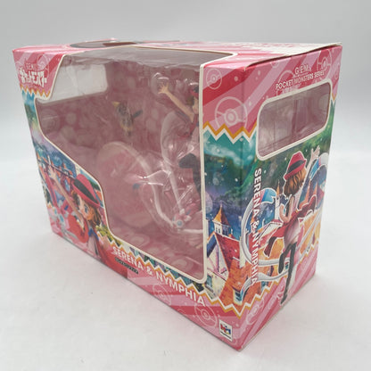 MegaHouse G.E.M. Series Pokemon Serena & Sylveon Figure