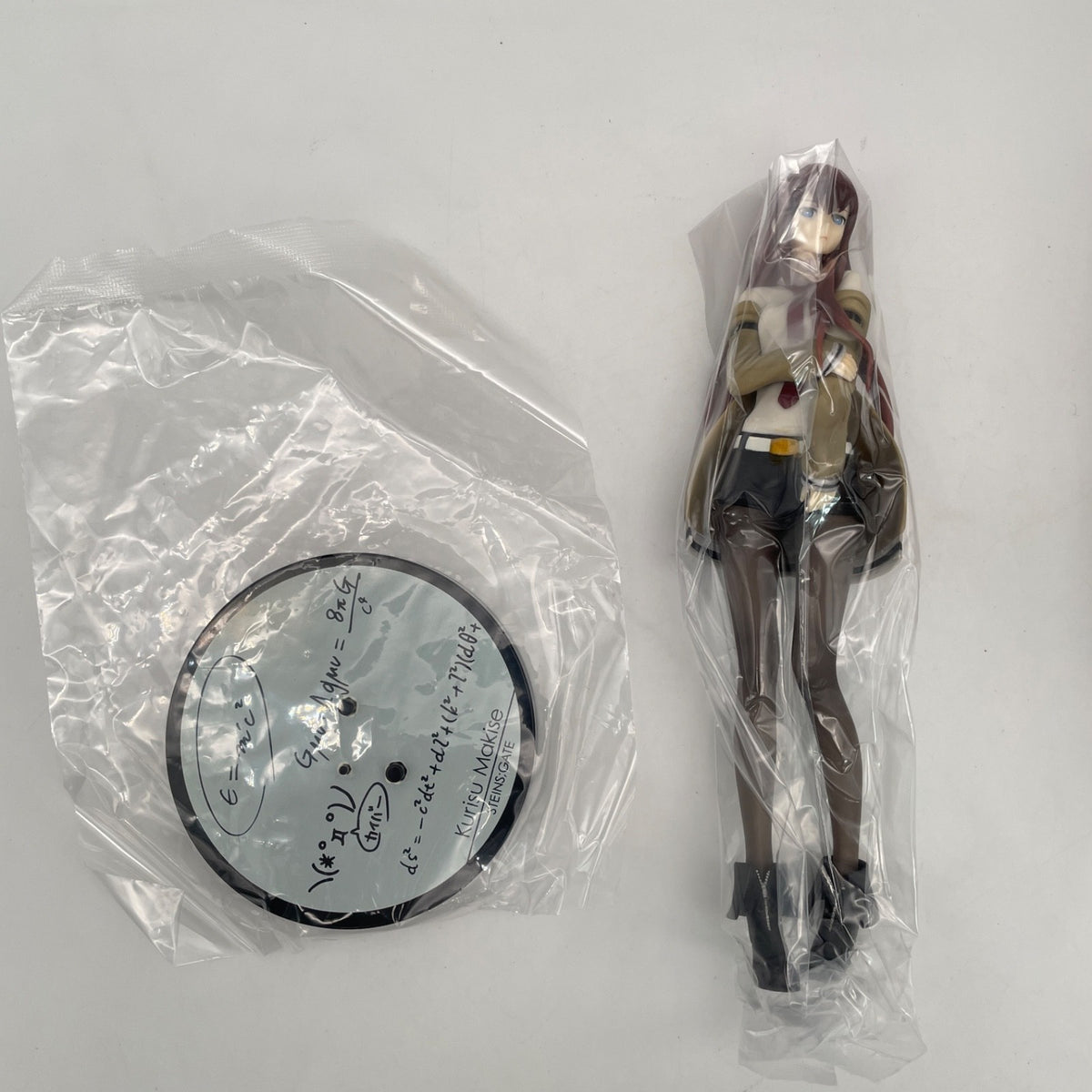 Steins Gate Kurisu Makise SQ Figure Banpresto Japan Anime