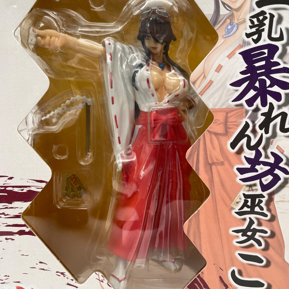 Sengoku Cannon Big Rowdy Miko Koyori Figure Excellent Model CORE Megahouse