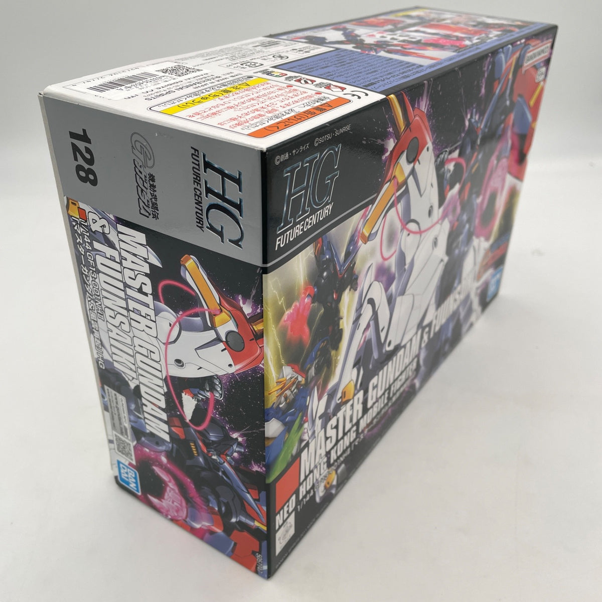 BANDAI 1/144 HGFC Master Gundam and Fuunsaiki Mobile Fighter G Gundam Model kit