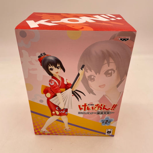 Banpresto K-ON! Anime DX Azusa Nakano Yakuta Figure and Base Japan seller
