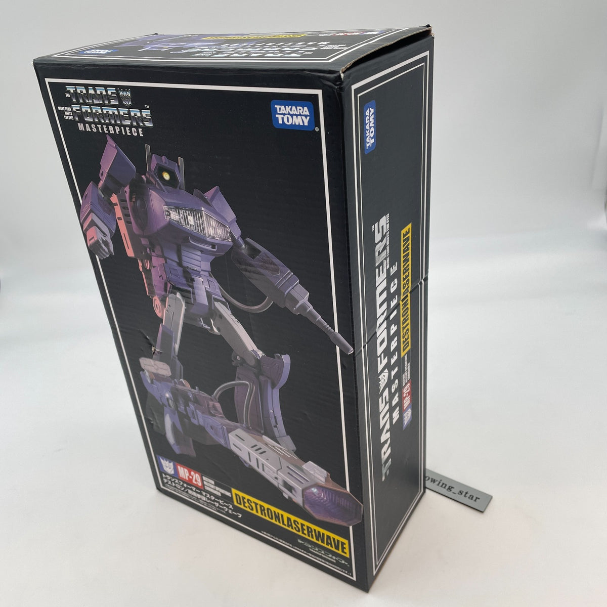 Takara tomy Transformers Masterpiece MP-29 Laserwave Destron Figure Japan