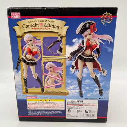 Excellent Model CORE Captain Liliana 1/8 Figure Queen's Blade Rebellion P-7