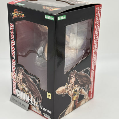 STREET FIGHTER Bishoujo Chun-Li -BATTLE COSTUME- 1/7 Figure KOTOBUKIYA