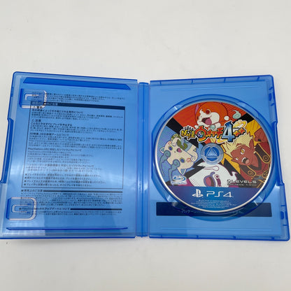 PS4 Yo-kai Yokai Watch 4++ Level 5 Sony Playstation 4 Japan Import