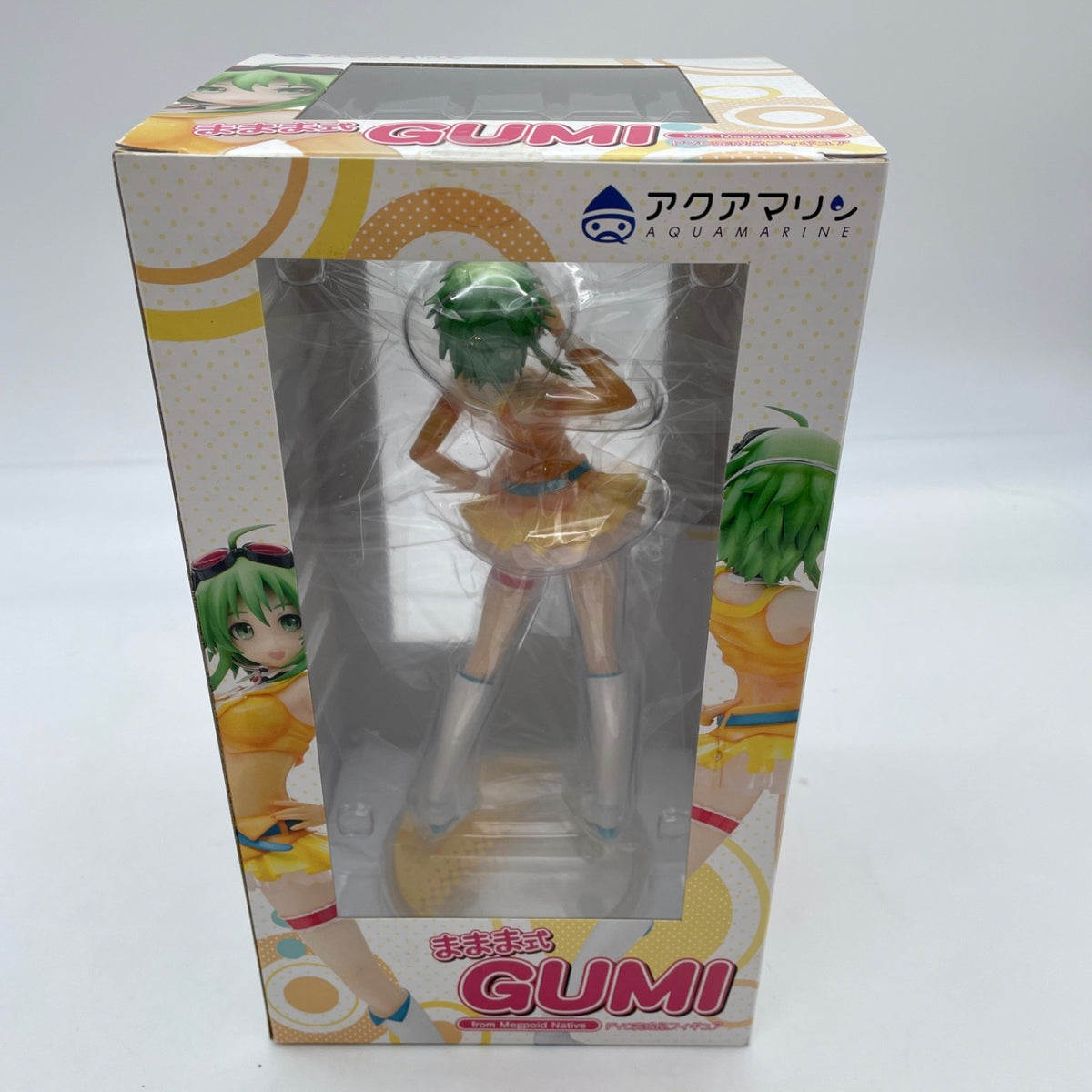 Mamama Shiki Gumi From Megpoid Native PVC Painted Figure Mikudance Aquamarine