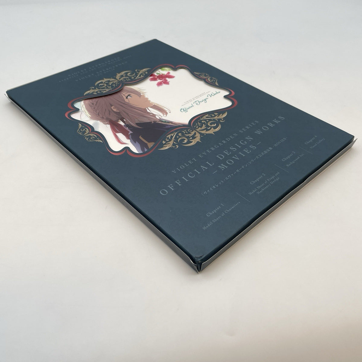 Violet Evergarden Movie Limited Official Design Works Book Kyoto Animation