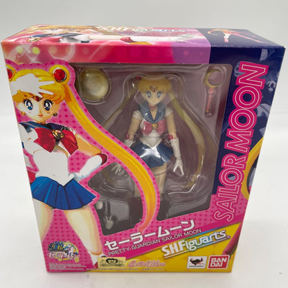 S.H.Figuarts Pretty Guardian Sailor Moon Action Figure 14cm Bandai Unopened New