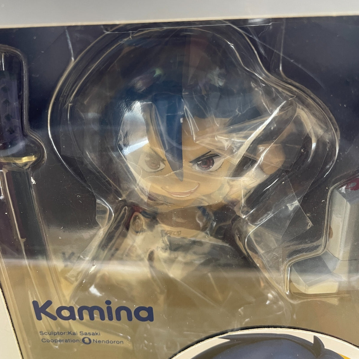 Nendoroid Kamina Action Figure Gurren Lagann Good Smile Company Japan