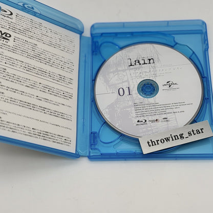 Serial Experiments Lain Con Audio Inglés 4 Blu-Ray Box Geneon Entertainment