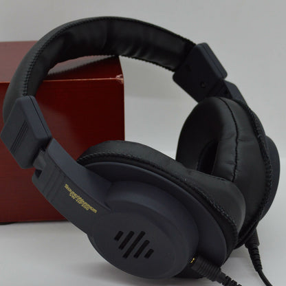 SOUND WARRIOR Semi-monitor Wired Headset SW-HP300 Black
