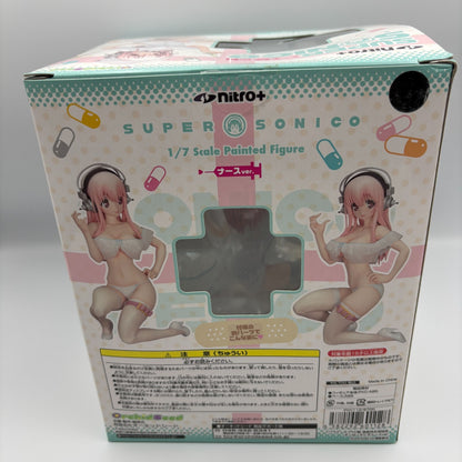 Nitro Super Sonic Super Sonico Nurse ver. 1/7 Figure Orchidseed From Japan
