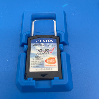 PS Vita Macross Delta scramble Region Free Japan Import Used