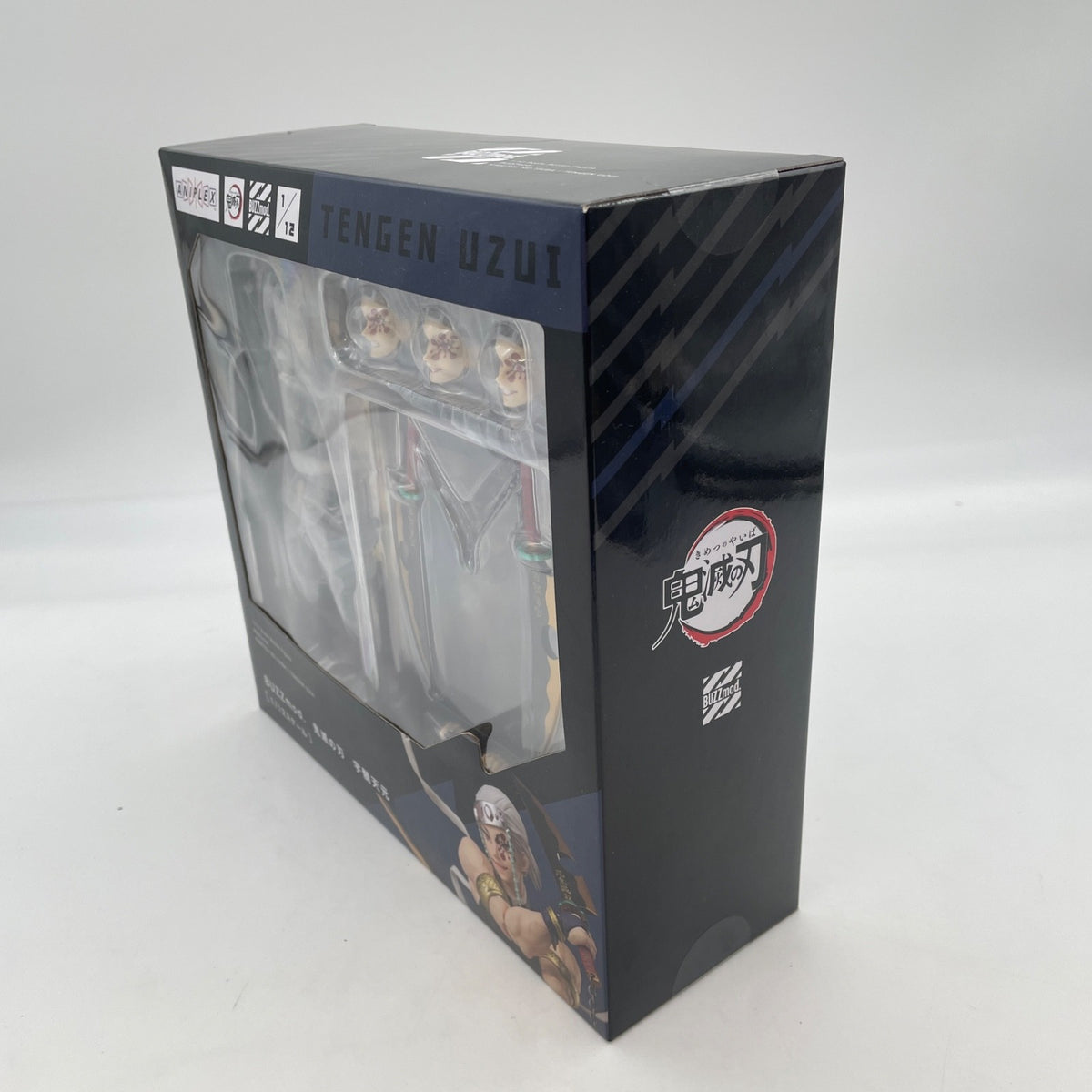 BUZZmod. Kimetsu No Yaiba Demon Slayer Tengen Uzui Action Figure Aniplex Japan