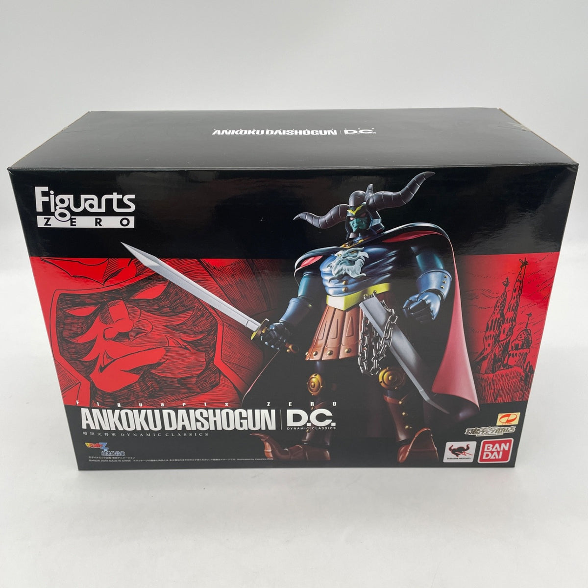 Figuarts ZERO Dark General D.C. Mazinger Z Figure Premium Bandai Japan