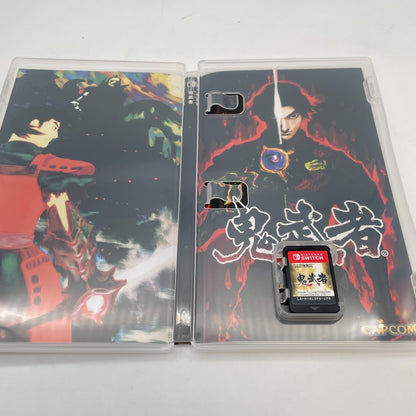Nintendo Switch ONIMUSHA WARLORDS CAPCOM Japan Import Game