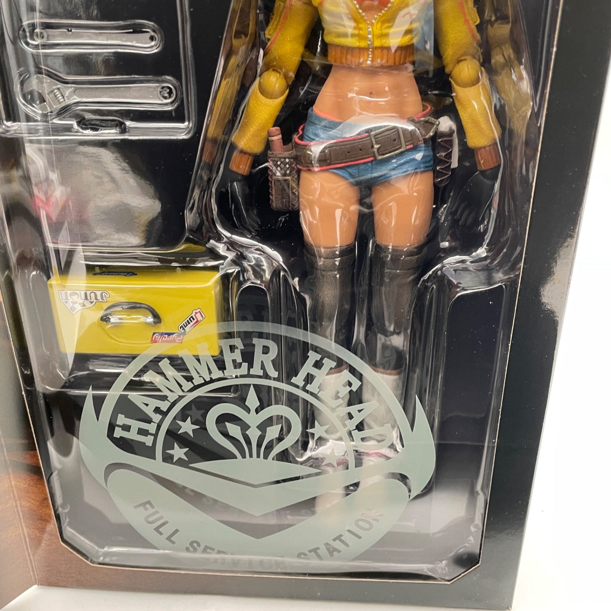 Play Arts Kai Final Fantasy XV 15 Cidney Aurum Action Figure Square Enix Japan