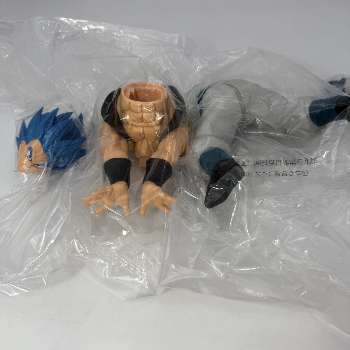 Gogeta II Dragon Ball Grandista Super Saiyan Blue Hair Figure Banpresto Japan