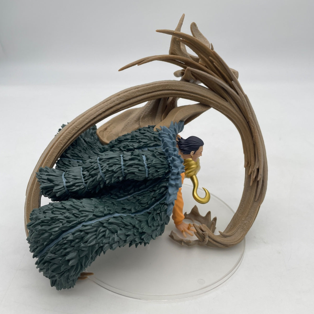 Figure ONE PIECE Sir Crocodile SUMISHIKIKAIGI F ichiban kuji BANDAI Japan