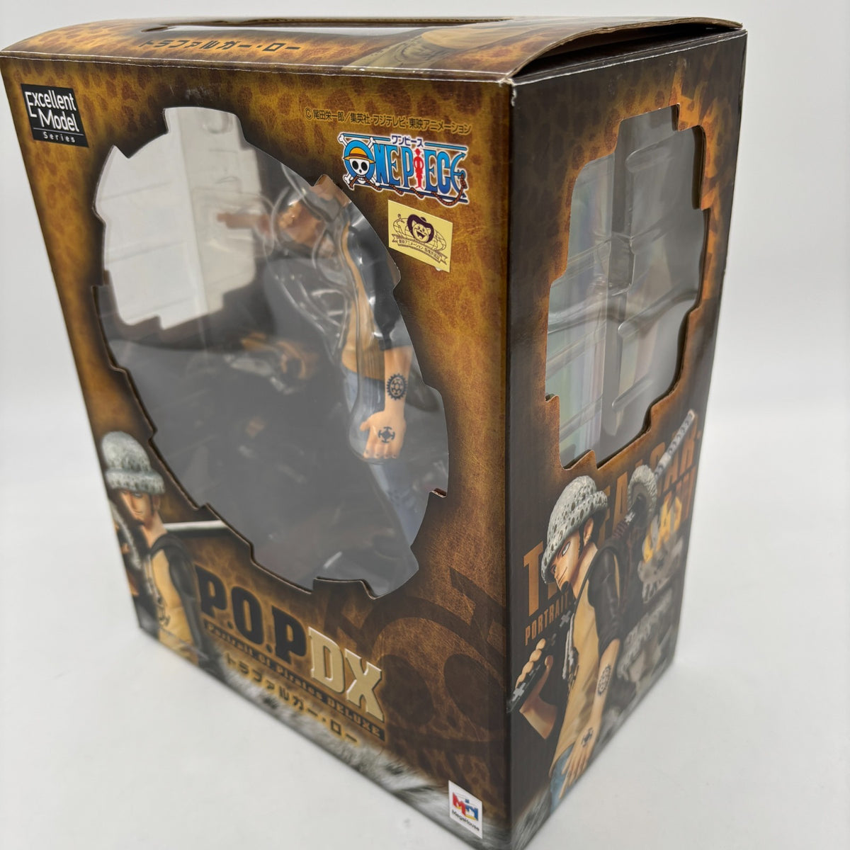 One Piece Portrait Of Pirates Neo DX Trafalgar Law Figure Excellent Model