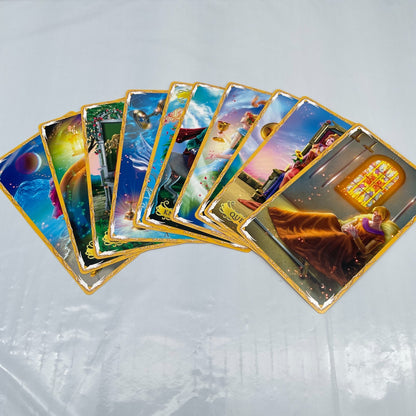 Alchemia Tarot Tarot Deck Card 78 Sheets Set Ako Morima Manual Book Japanese