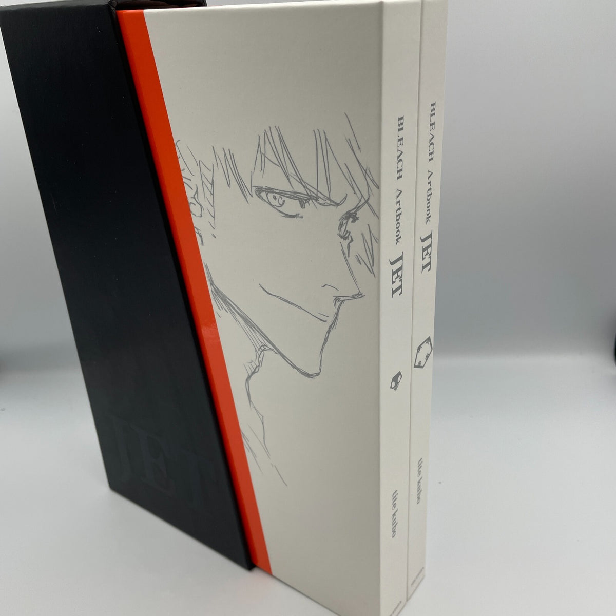 BLEACH Illustration Collection JET Art Book Case Limited Edition From Japan