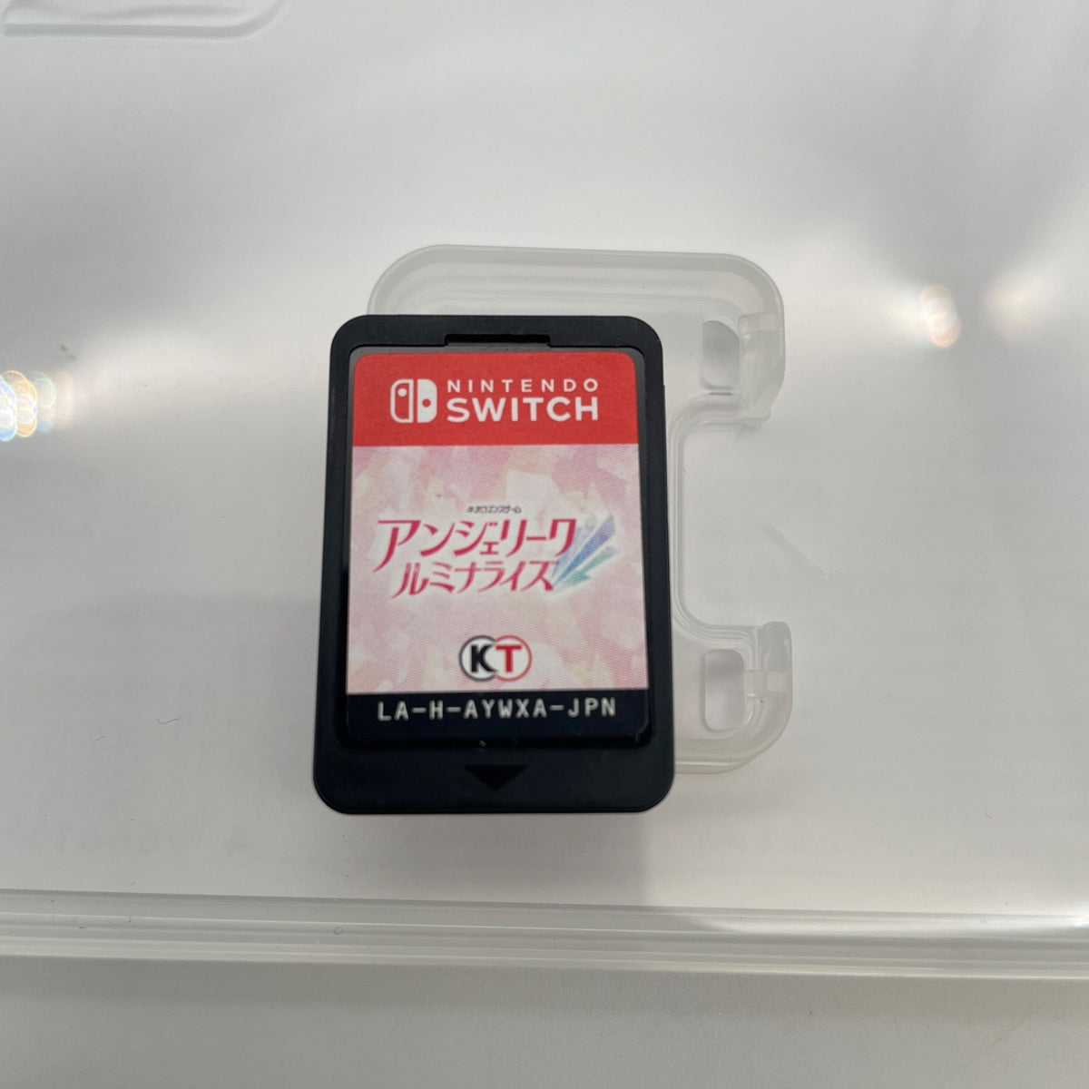 Nintendo Switch Angelique Luminize Chinese support Japan Import