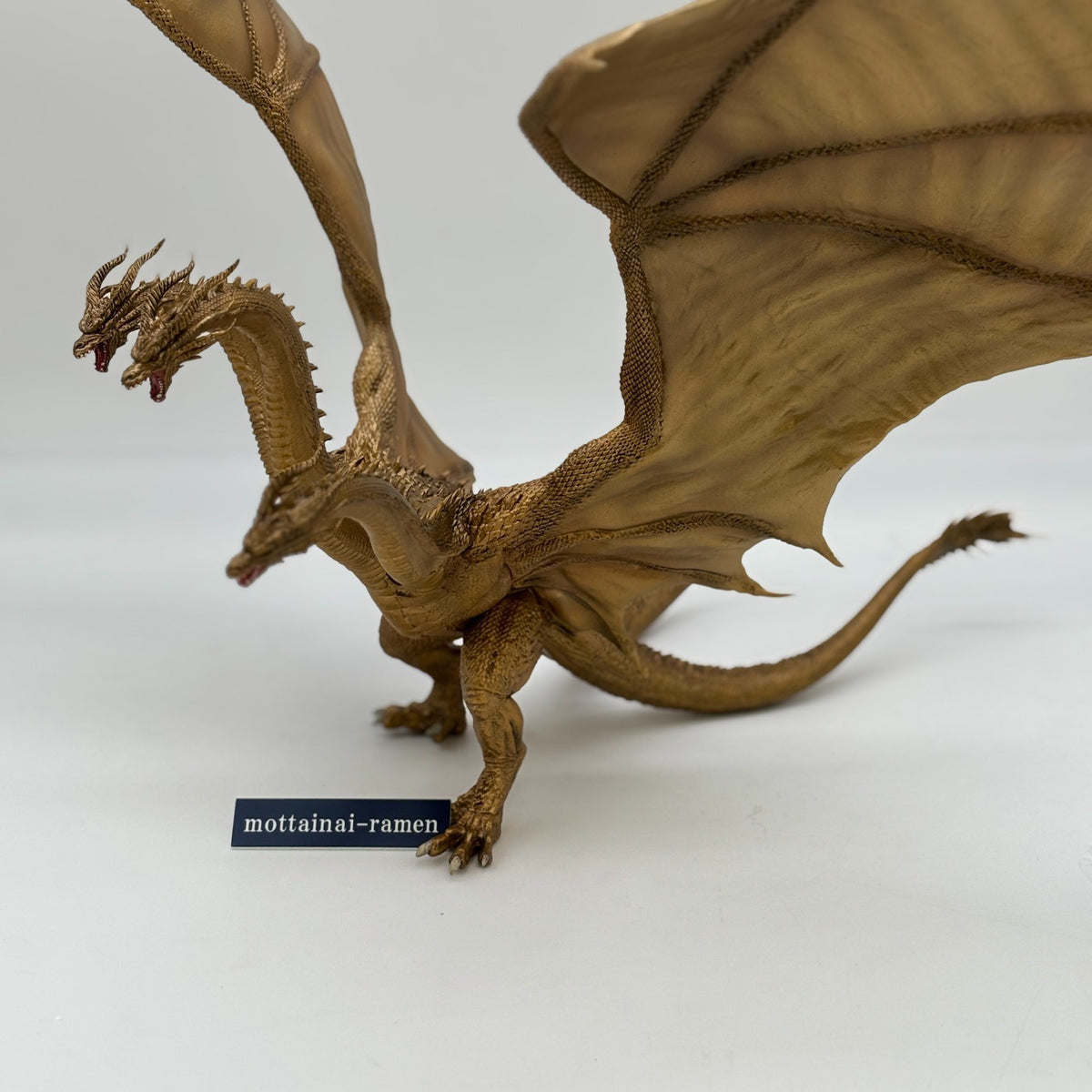 Art Spirits King Ghidorah 2019 Figure Super Gekizo Series Toho Large Monster