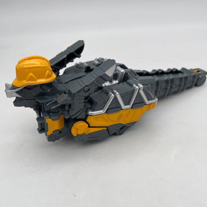 DX Bunpachy Pachy Megazord Zord Power Rangers Dino Charge Kyoryuger Bandai