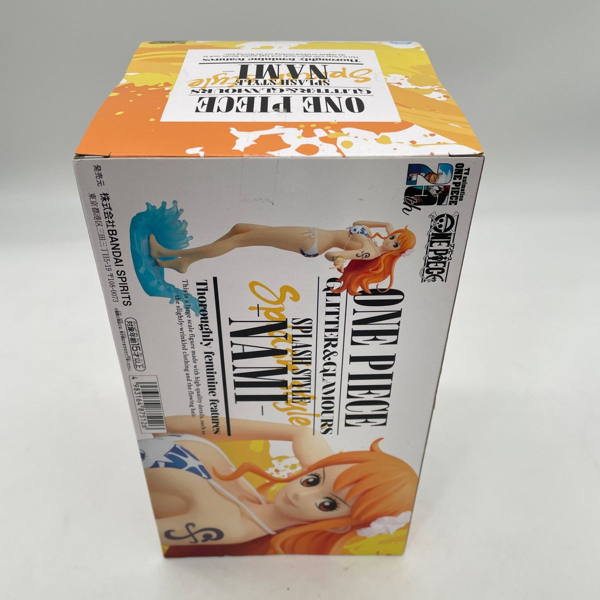 BANPRESTO One Piece GLITTER & GLAMOURS SPLASH STYLE NAMI Figure BANDAI NAMCO JP