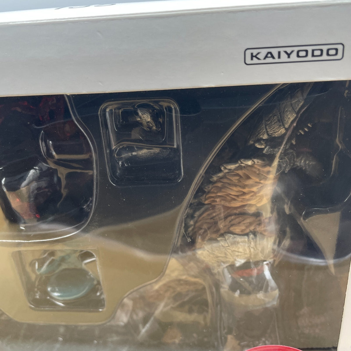 Figure Revoltech Yamaguchi NO.135EX Hell Wolf Dragon Zinogre Jinouga Subspecies