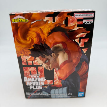 My Hero Academia Amazing Hero Plus Endeavor II Figure Banpresto Japan bandai