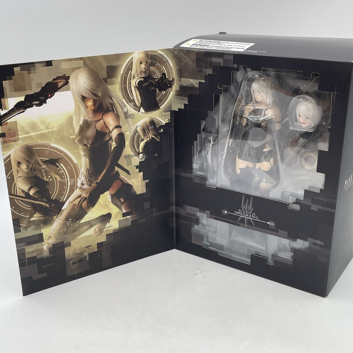 NieR: Automata PLAY ARTS Kai YoRHa Type A No. 2 DX Edition PVC Painted Japan
