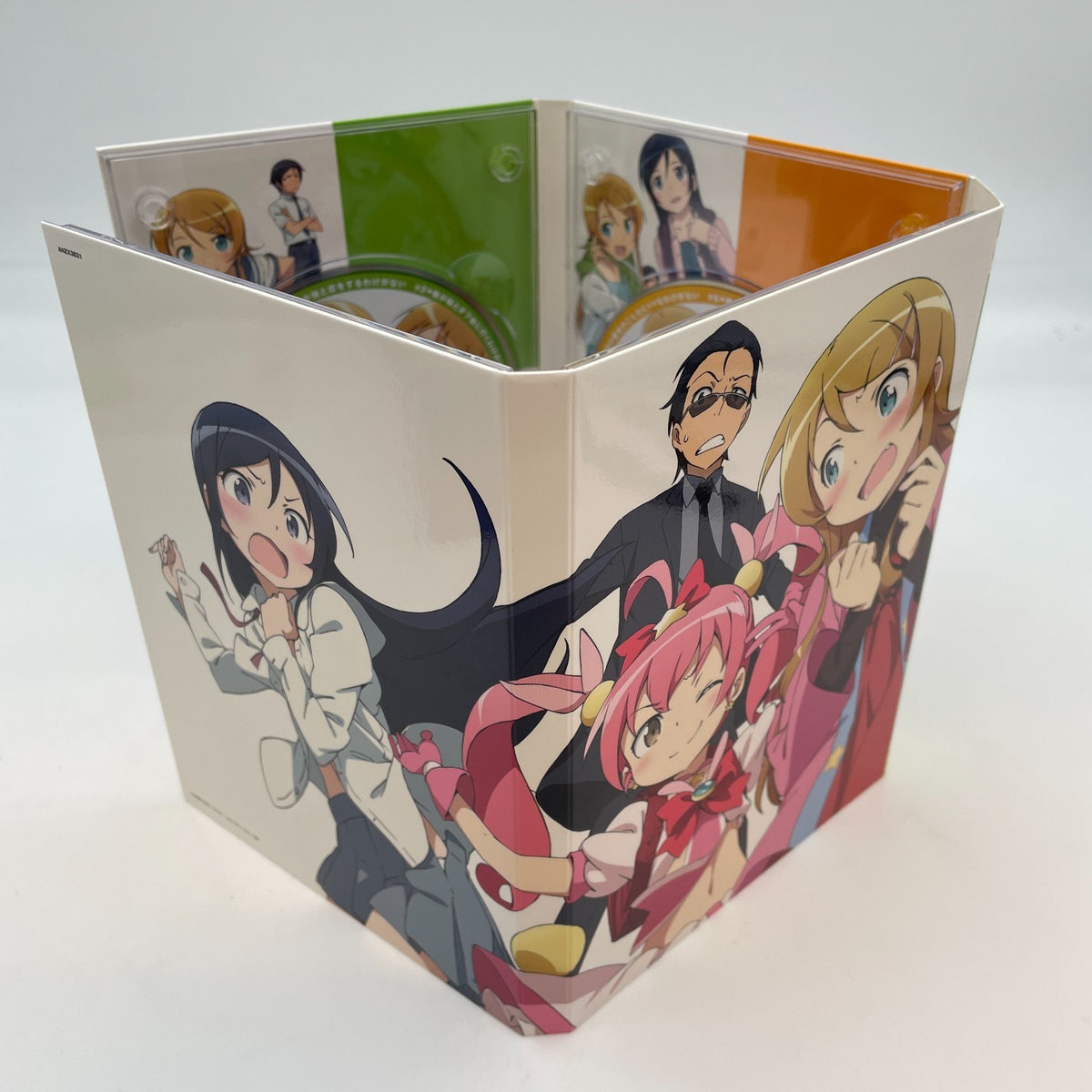 Aniplex sister can not be so cute Oreimo Blu-ray 4 disc BOX set Limited edition