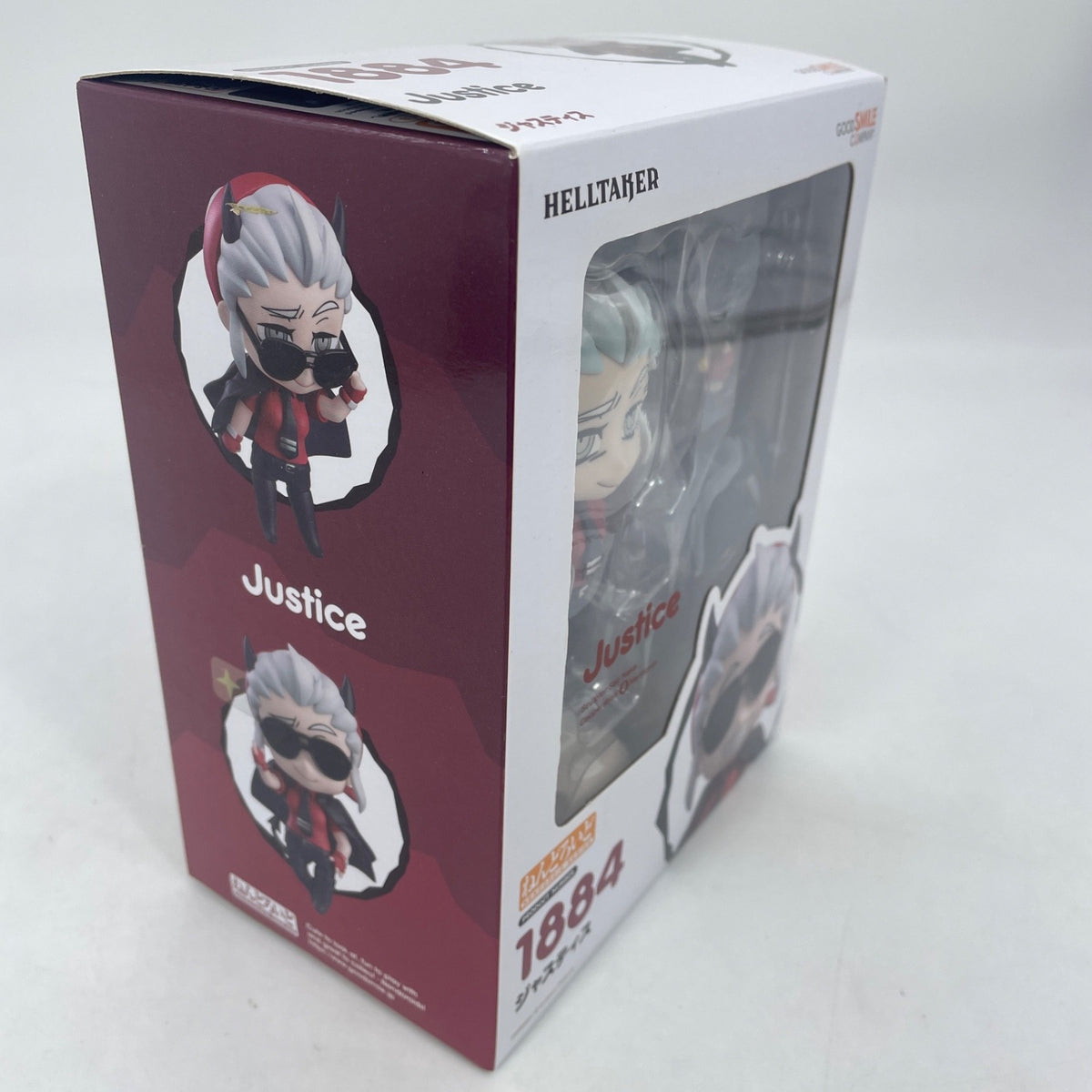 Nendoroid Helltaker figure justice 1884 GOOD SMILE COMPANY Japan Toy