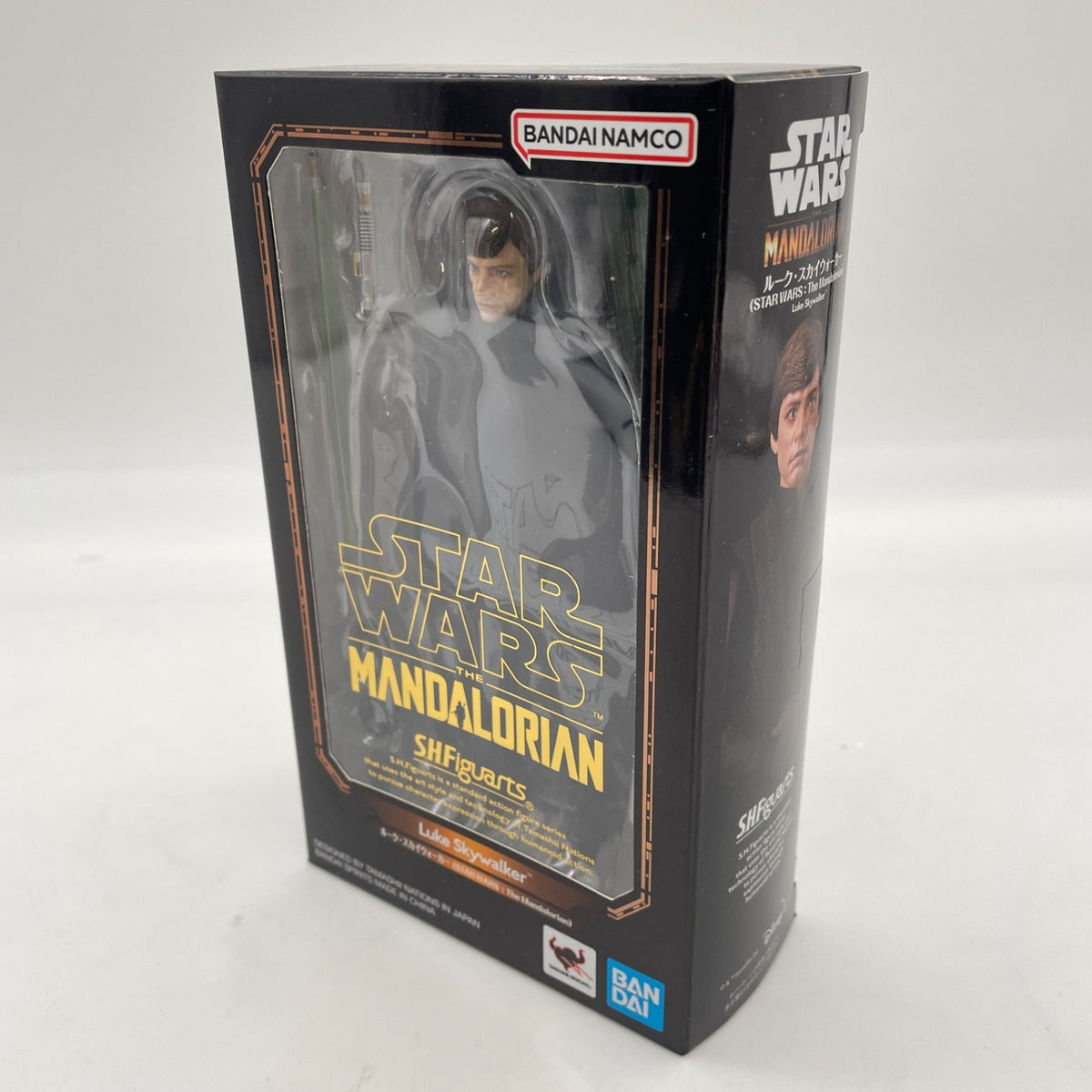 S.H.Figuarts Luke Skywalker STAR WARS The Mandalorian BANDAI Japan Import