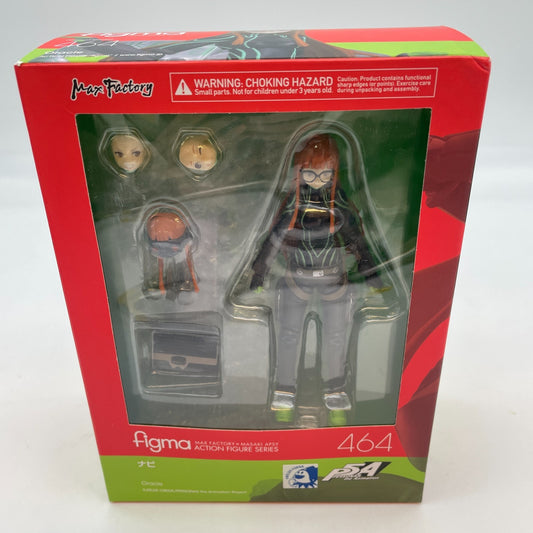 figma Persona 5 The Animation NAVI Futaba Sakura Action Figure Max Factory