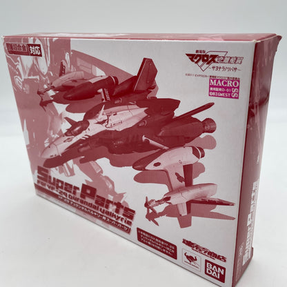 DX Chogokin YF-29 Super Parts Durandal Valkyrie Spirits weblimited Bandai Toy