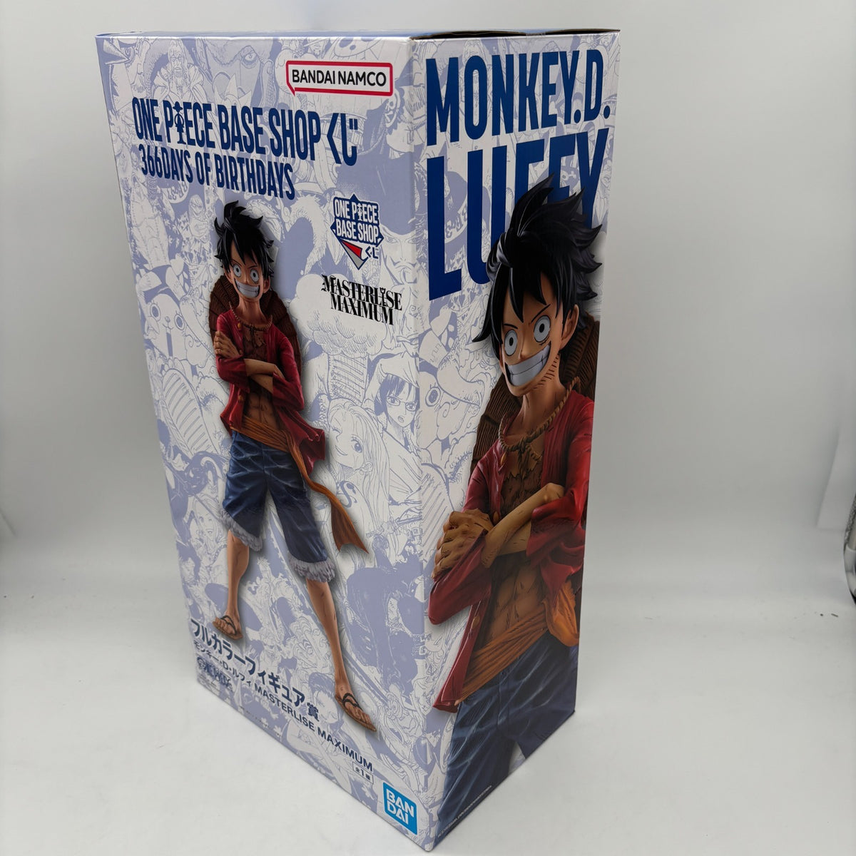 ONE PIECE 366DAYS OF BIRTHDAYS Monkey D. Luffy Full Color Figure BANDAI NAMCO